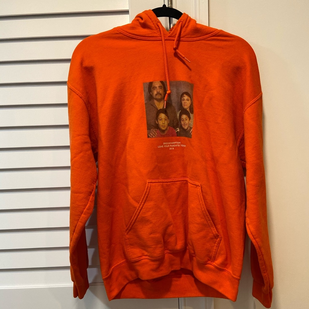 Brockhampton Tour Hoodie